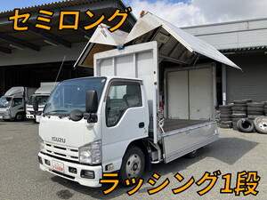 ISUZU Elf Aluminum Wing TKG-NKR85AN 2013 164,808km_1