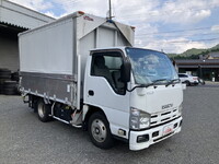 ISUZU Elf Aluminum Wing TKG-NKR85AN 2013 164,808km_2