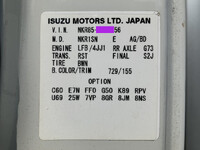ISUZU Elf Aluminum Wing TKG-NKR85AN 2013 164,808km_39