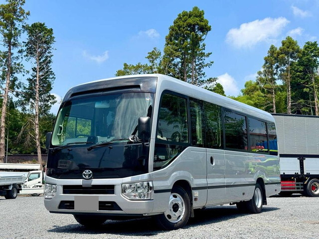 TOYOTA Coaster Micro Bus 2DG-XZB70 2020 123,477km_1