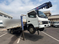 MITSUBISHI FUSO Canter Self Loader (With 4 Steps Of Cranes) PDG-FE83DY 2008 153,019km_1