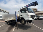 Canter Self Loader (With 4 Steps Of Cranes)