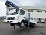 Canter Self Loader (With 4 Steps Of Cranes)