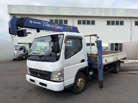 MITSUBISHI FUSO Canter Self Loader (With 4 Steps Of Cranes) PDG-FE83DY 2008 153,019km_3