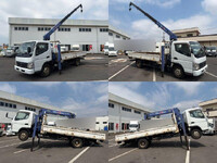MITSUBISHI FUSO Canter Self Loader (With 4 Steps Of Cranes) PDG-FE83DY 2008 153,019km_8