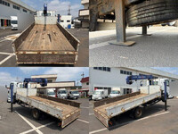 MITSUBISHI FUSO Canter Self Loader (With 4 Steps Of Cranes) PDG-FE83DY 2008 153,019km_9