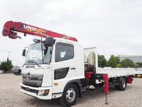 HINO Ranger Truck (With 4 Steps Of Cranes) 2KG-FD2ABA 2019 85,527km_3