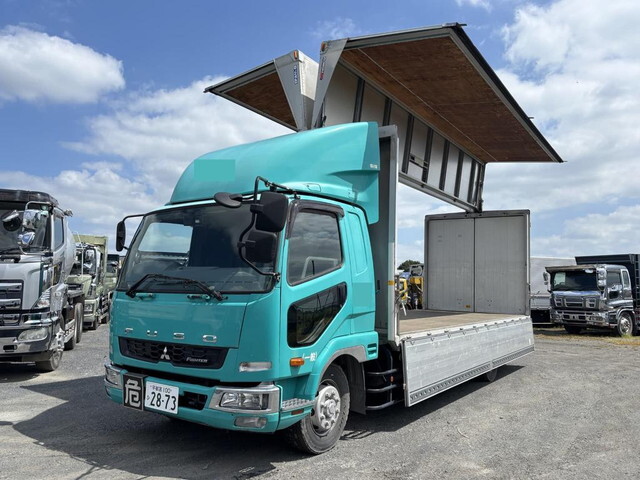 MITSUBISHI FUSO Fighter Aluminum Wing QKG-FK65FZ 2016 265,281km_1