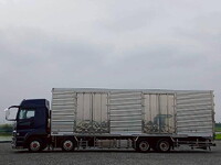 MITSUBISHI Super Great Refrigerator & Freezer Truck 2PG-FS75HZ 2022 890,000km_7