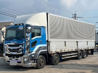 ISUZU Giga Aluminum Wing QKG-CYJ77B 2018 1,203,000km_1