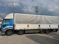 ISUZU Giga Aluminum Wing QKG-CYJ77B 2018 1,203,000km_4