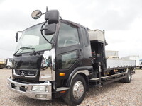 MITSUBISHI FUSO Fighter Truck (With 5 Steps Of Cranes) QKG-FK65FZ 2015 505,666km_3