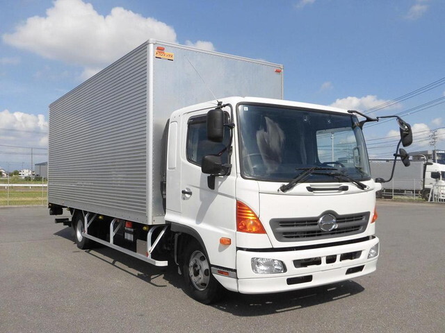 HINO Ranger Aluminum Van TKG-FD9JLAA 2017 408,000km_1