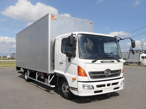 HINO Ranger Aluminum Van TKG-FD9JLAA 2017 408,000km_1