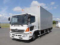 HINO Ranger Aluminum Van TKG-FD9JLAA 2017 408,000km_3