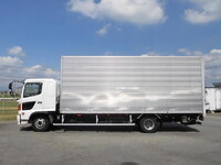 HINO Ranger Aluminum Van TKG-FD9JLAA 2017 408,000km_5