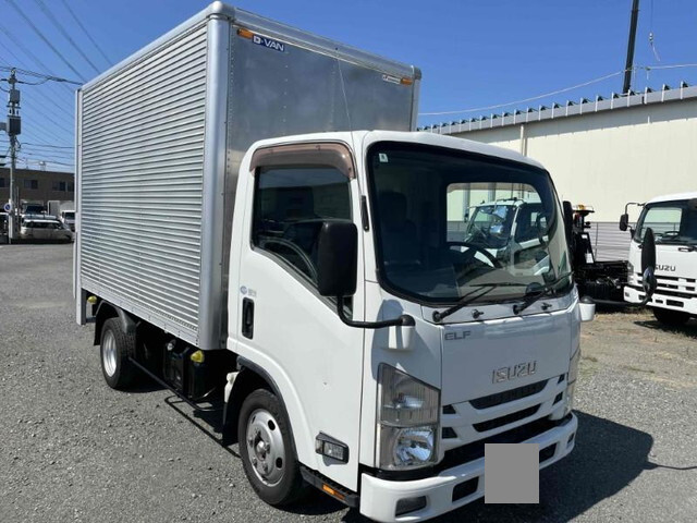 ISUZU Elf Aluminum Van TRG-NLR85N 2016 142,930km_1
