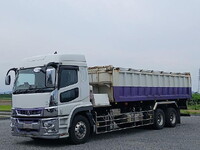 MITSUBISHI FUSO Super Great Deep Dump 2PG-FV70HZ 2020 633,000km_1