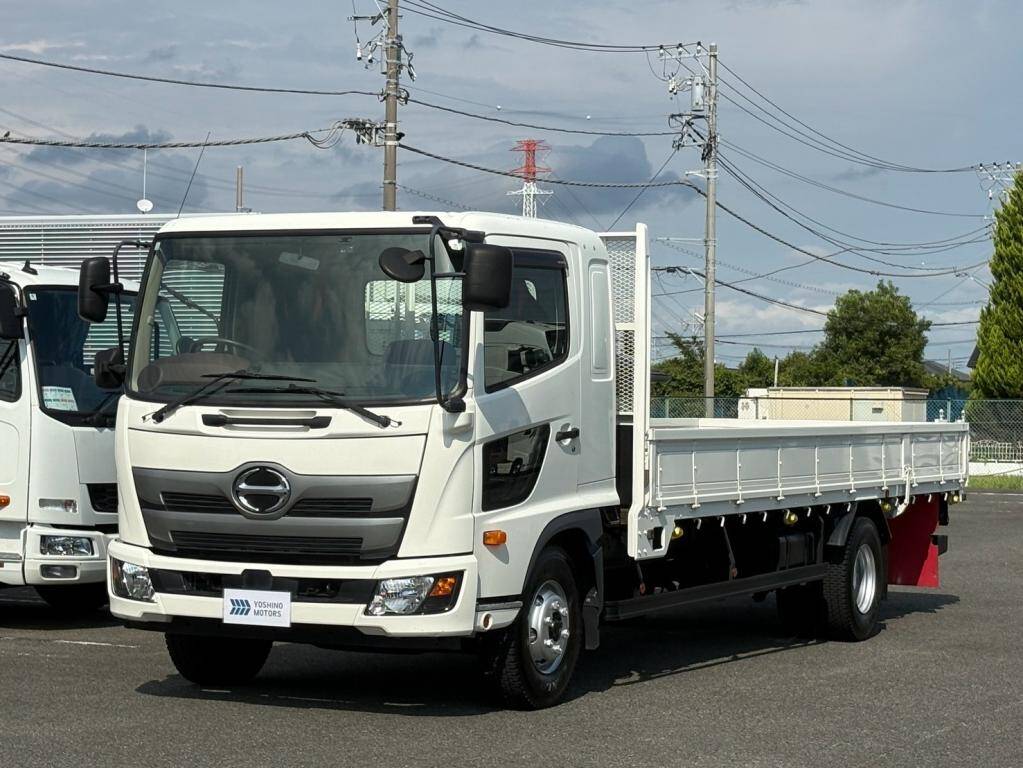 HINO Ranger Flat Body 2KG-FD2ABA 2018 54,000km