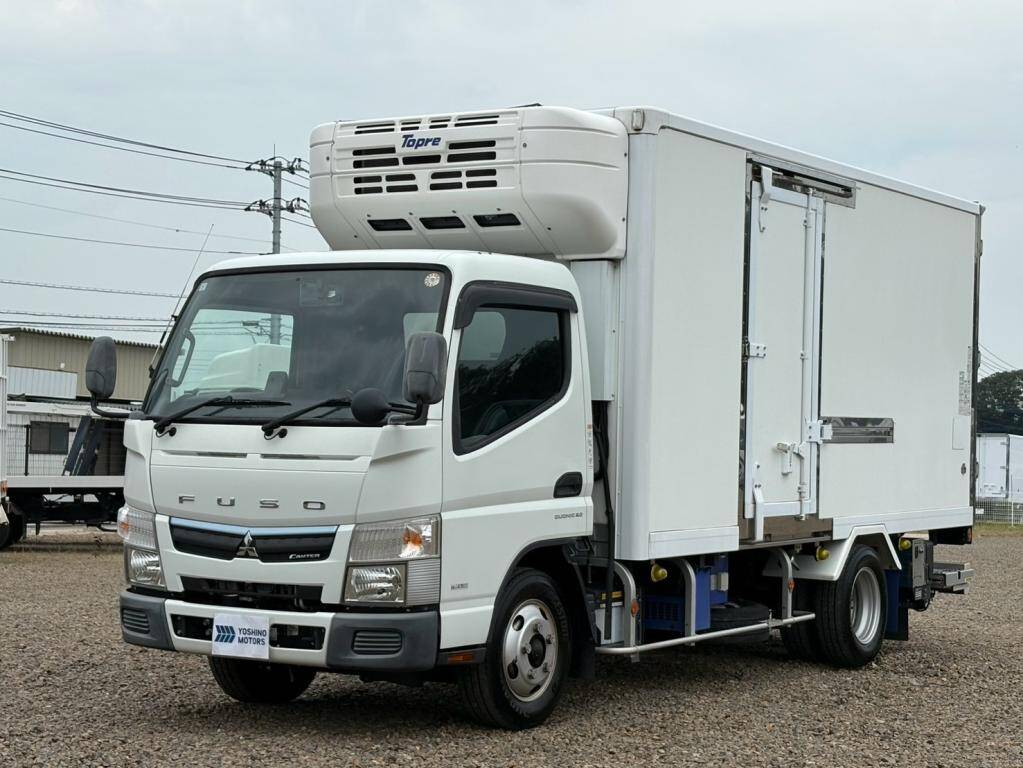 MITSUBISHI FUSO Canter Refrigerator & Freezer Truck TPG-FEA50 2019 32,000km