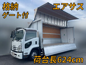 ISUZU Forward Aluminum Wing 2RG-FRR90T2 2018 314,872km_1