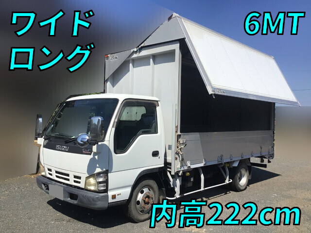 ISUZU Elf Panel Wing PB-NPR81AN 2005 340,254km_1