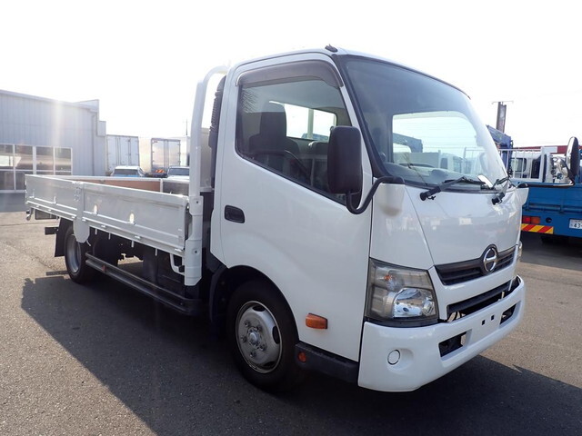 HINO Dutro Flat Body TKG-XZC710M 2013 54,500km