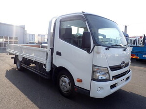 HINO Dutro Flat Body TKG-XZC710M 2013 54,500km_1