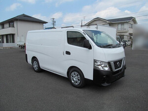 NISSAN Caravan Refrigerator & Freezer Truck CBF-VR2E26 2020 103,000km_1