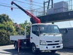 Toyoace Truck (With 3 Steps Of Cranes)