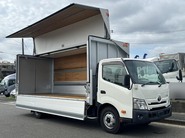 TOYOTA Toyoace Aluminum Wing 2KG-XZU730 2022 52,000km_1
