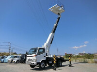 HINO Dutro Cherry Picker BDG-XZU334M 2009 50,000km_1