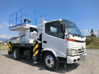 HINO Dutro Cherry Picker BDG-XZU334M 2009 50,000km_3