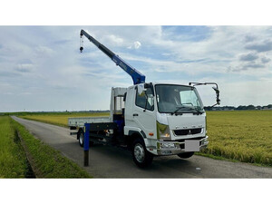 MITSUBISHI FUSO Fighter Truck (With 4 Steps Of Cranes) TKG-FK62FY 2012 117,322km_1