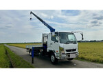 Fighter Truck (With 4 Steps Of Cranes)