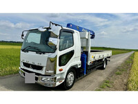 MITSUBISHI FUSO Fighter Truck (With 4 Steps Of Cranes) TKG-FK62FY 2012 117,322km_3