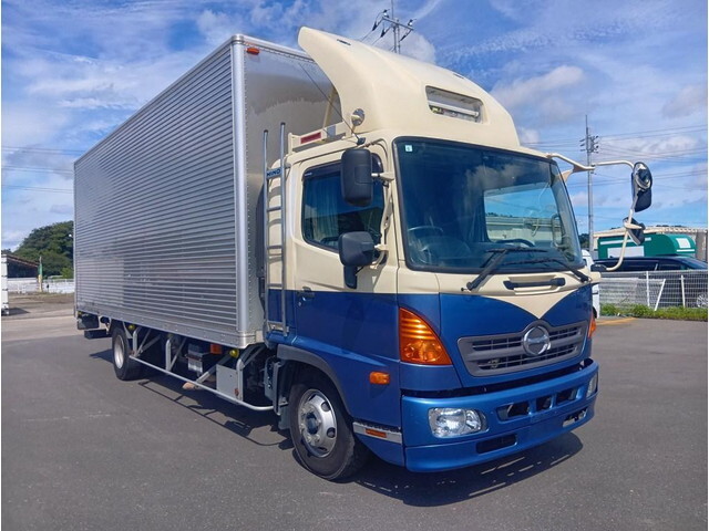 HINO Ranger Aluminum Van TKG-FD7JLAG 2017 158,756km_1