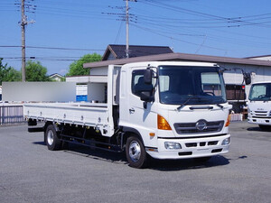 HINO Ranger Flat Body TKG-FD9JLAA 2016 301,000km_1