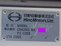 HINO Ranger Flat Body TKG-FD9JLAA 2016 301,000km_34