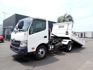 HINO Dutro Loader Dump TKG-XZU700X 2016 68,900km_1