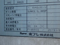 HINO Ranger Refrigerator & Freezer Truck 2KG-FC2ABA 2019 337,100km_10