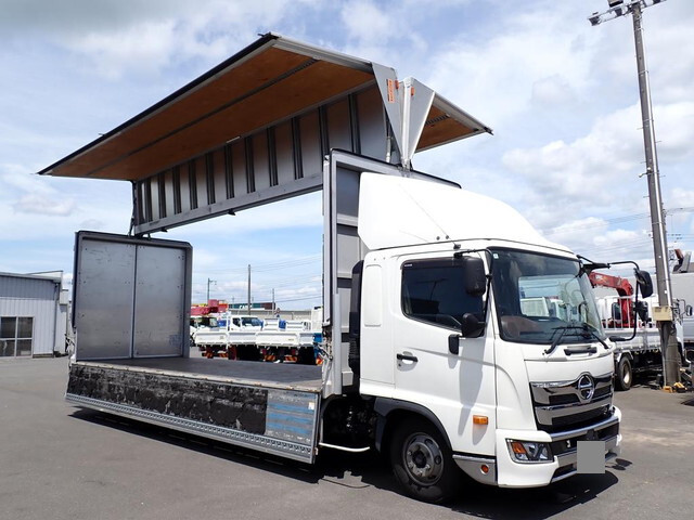 HINO Ranger Aluminum Wing 2KG-FD2ABA 2019 254,300km