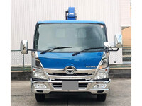 HINO Dutro Truck (With 4 Steps Of Cranes) TKG-XZU710M 2016 245,481km_13