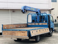HINO Dutro Truck (With 4 Steps Of Cranes) TKG-XZU710M 2016 245,481km_19