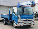 Dutro Truck (With 4 Steps Of Cranes)