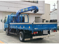 HINO Dutro Truck (With 4 Steps Of Cranes) TKG-XZU710M 2016 245,481km_2