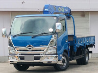 HINO Dutro Truck (With 4 Steps Of Cranes) TKG-XZU710M 2016 245,481km_3