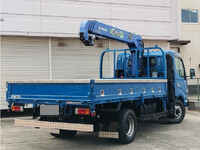 HINO Dutro Truck (With 4 Steps Of Cranes) TKG-XZU710M 2016 245,481km_4