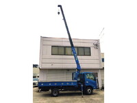 HINO Dutro Truck (With 4 Steps Of Cranes) TKG-XZU710M 2016 245,481km_5