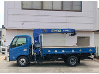 HINO Dutro Truck (With 4 Steps Of Cranes) TKG-XZU710M 2016 245,481km_8